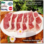 Beef Sirloin Striploin Porterhouse Has Luar frozen USDA US CHOICE whole cuts BLUERIBBON 6-7 kg/pc (price/kg)